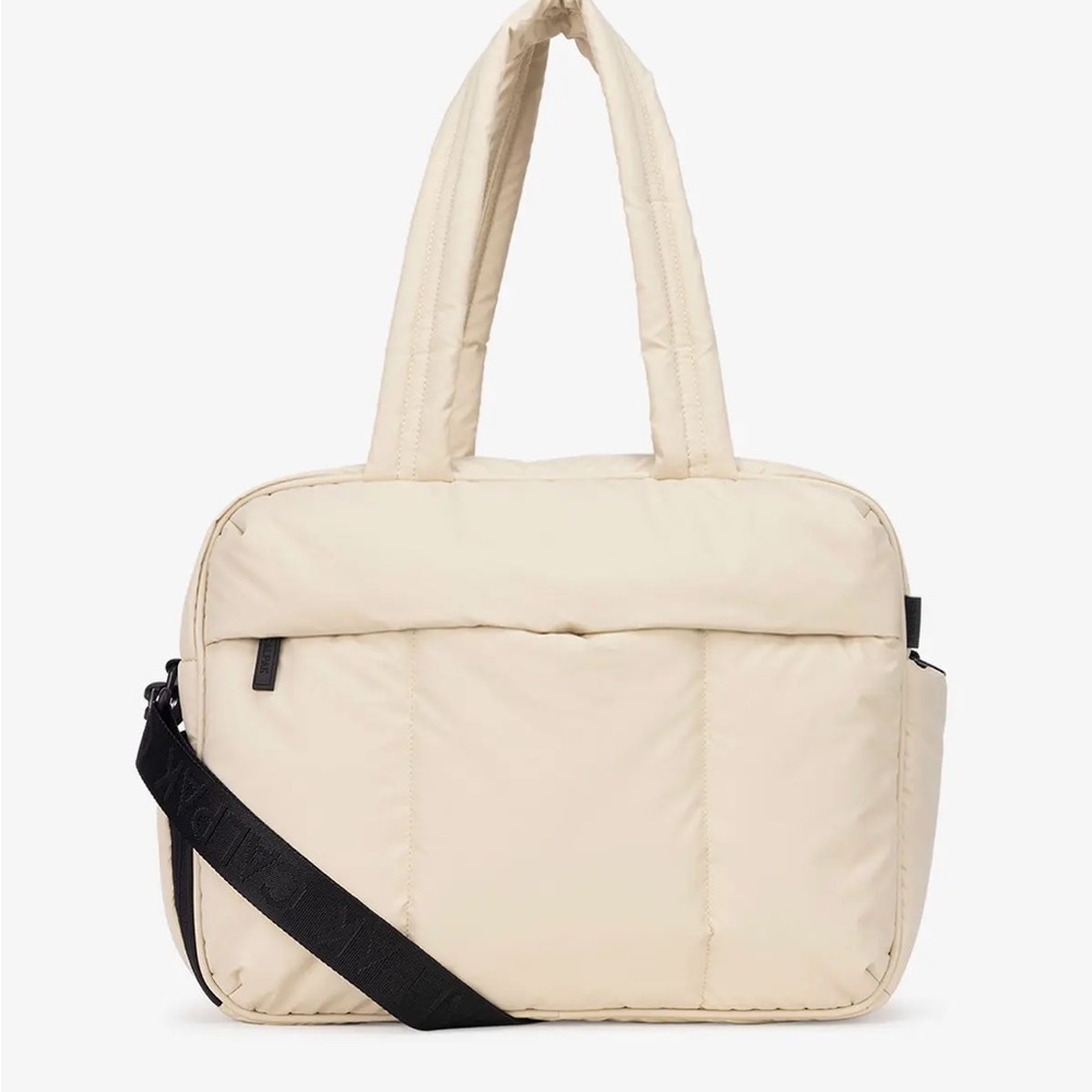 CALPAK Luka Duffel in Oatmeal